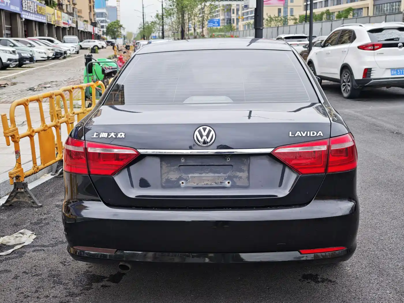 Volkswagen Lavida 2013 Facelift Classic 1.6L Manual Trend фото 5