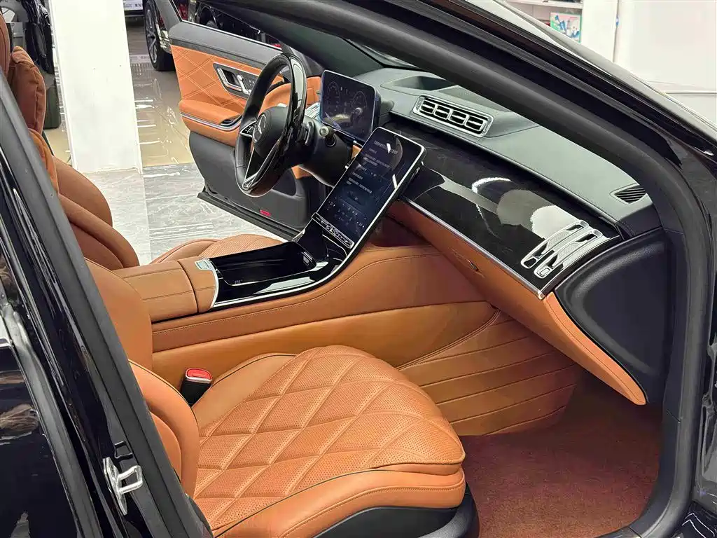 Mercedes-Benz Maybach S-Class 2024 Facelift S 480 4MATIC фото 8