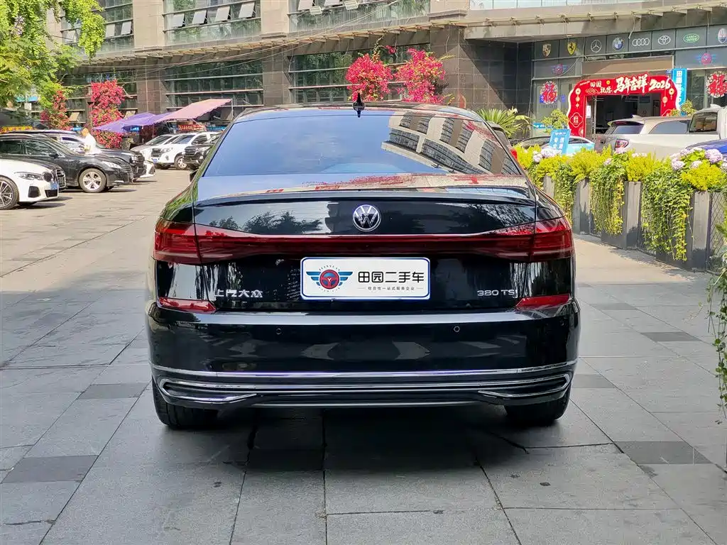 Volkswagen Passat 2025 Outstanding 380TSI Starlight Dragon Soaring Edition фото 5