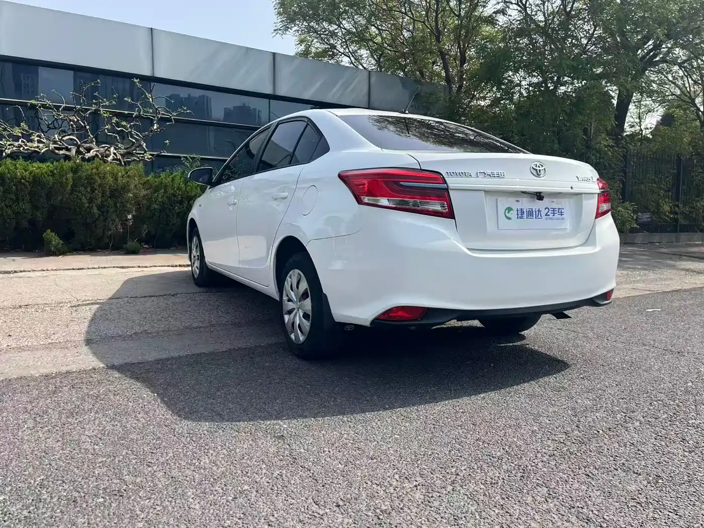 Toyota YARiS L Zhi Xiang 2019 1.5E CVT Charming China VI фото 3