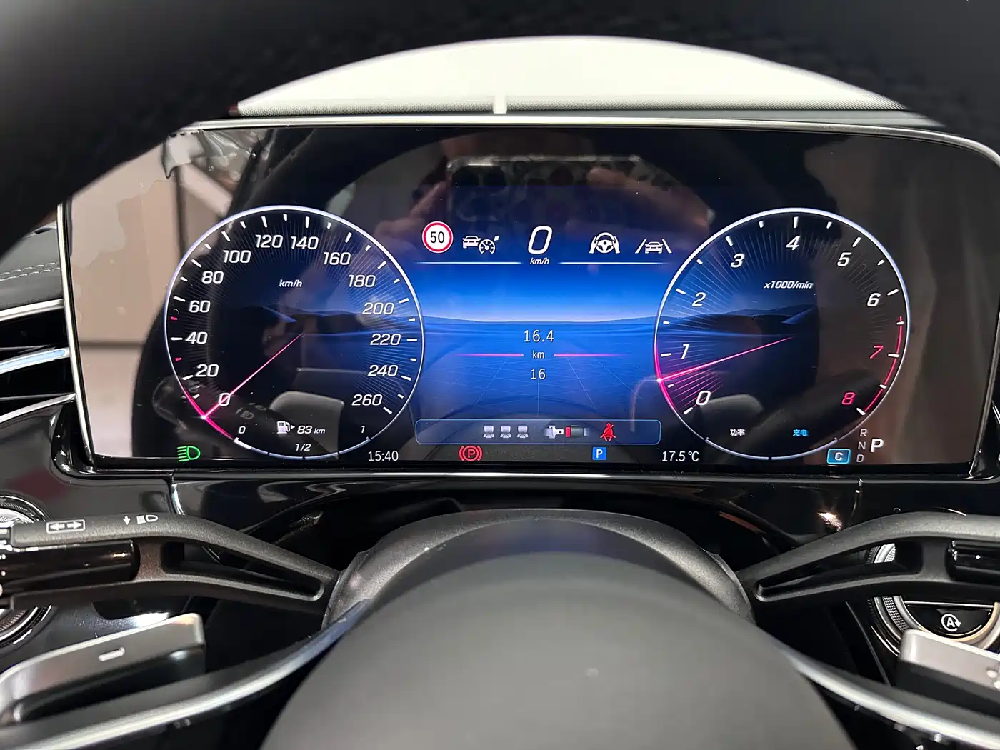 Фото MERCEDES-BENZ E-CLASS 2026 8