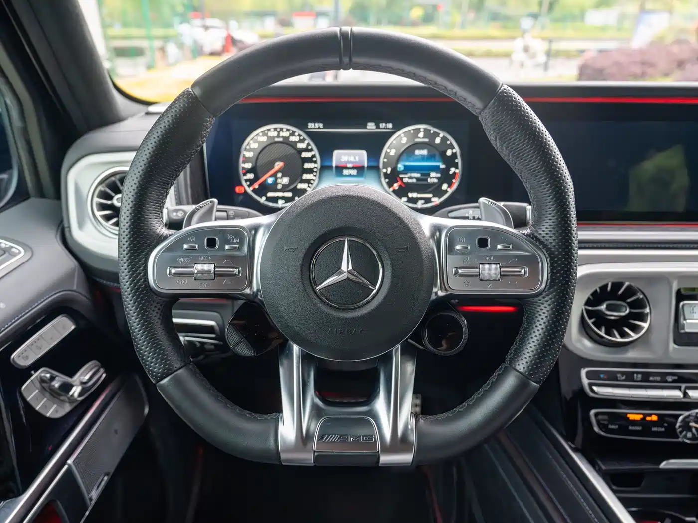 Mercedes-Benz G-Class AMG 2020 AMG G 63 Shadow Wing Special Edition фото 13
