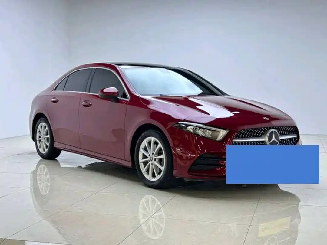 Mercedes-Benz A-Class 2020 Facelift A 200 L Sport Sedan Fashion фото 3