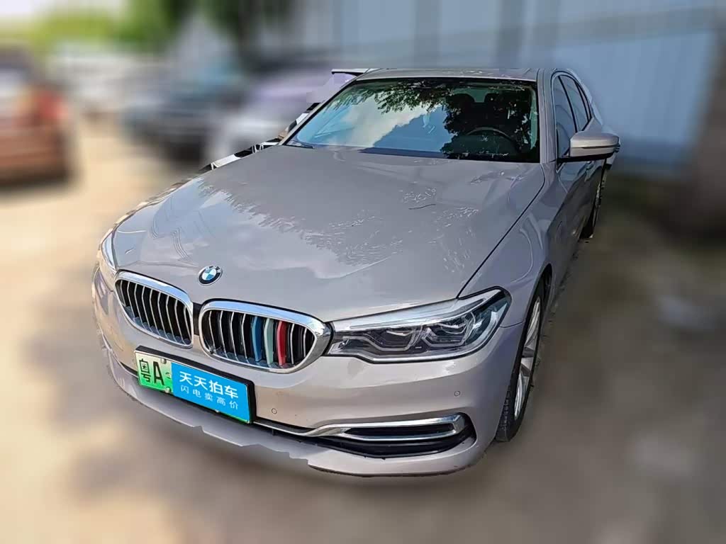 BMW 5 Series New Energy