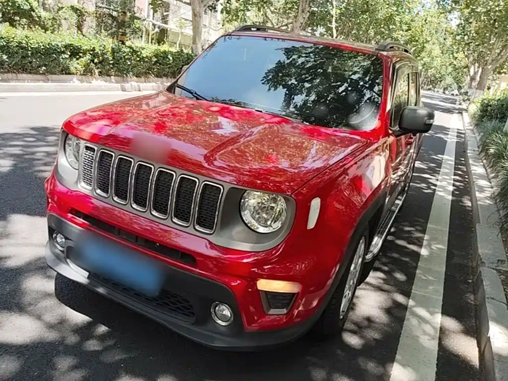 Jeep Renegade 2020 2019 220T Automatic Elite