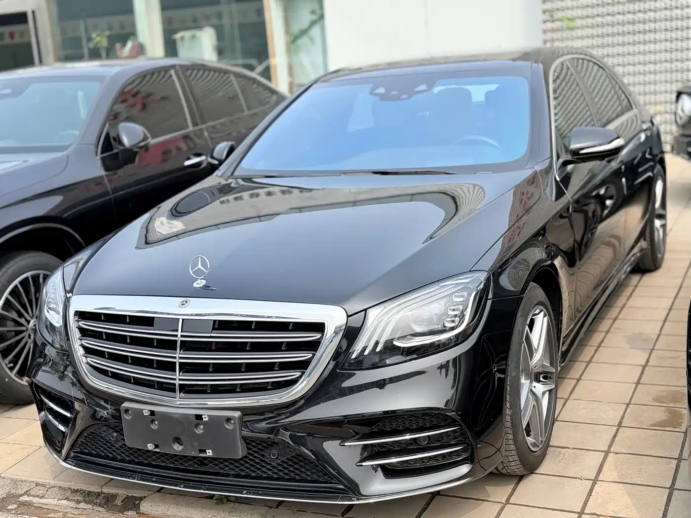 Mercedes-Benz S-Class 2018 S 450 L 4MATIC