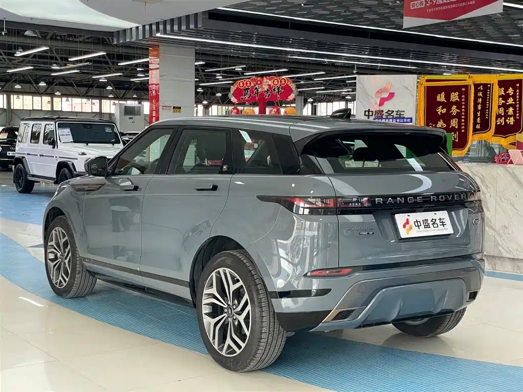 Land Rover Range Rover Evoque 2020 249PS R-DYNAMIC SE Sport Tech Edition фото 5