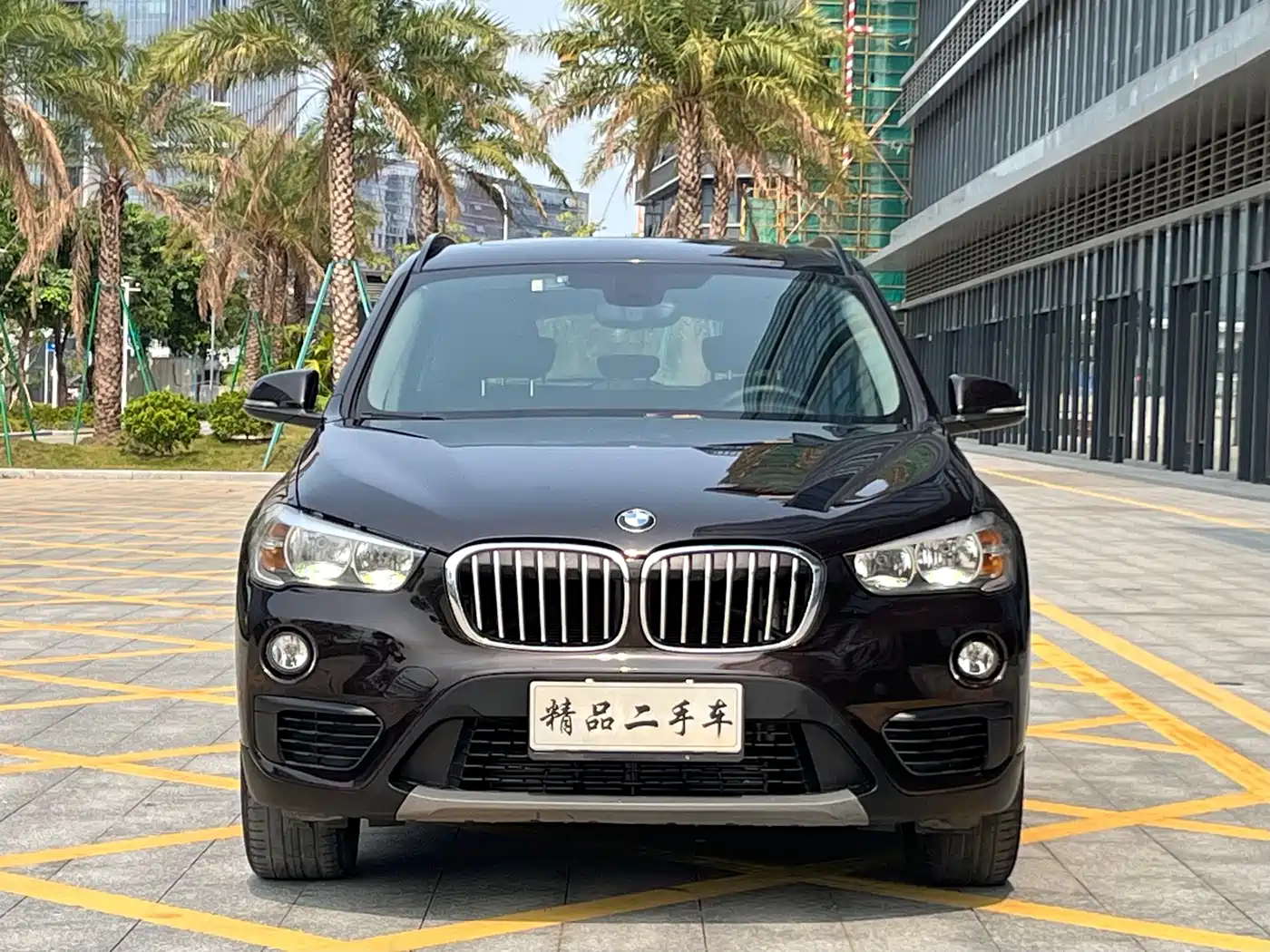 BMW X1 2018 sDrive18Li Fashion Model фото 2