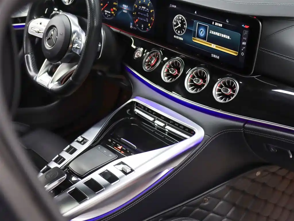 Mercedes-Benz AMG GT 2019 AMG GT 50 4-Door Coupe фото 21