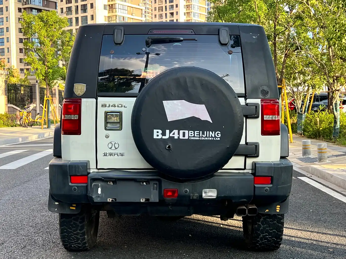 BAIC ORV Beijing Offroad BJ40 2016 Model 40L 2.3T Automatic 2WD Luxury фото 6