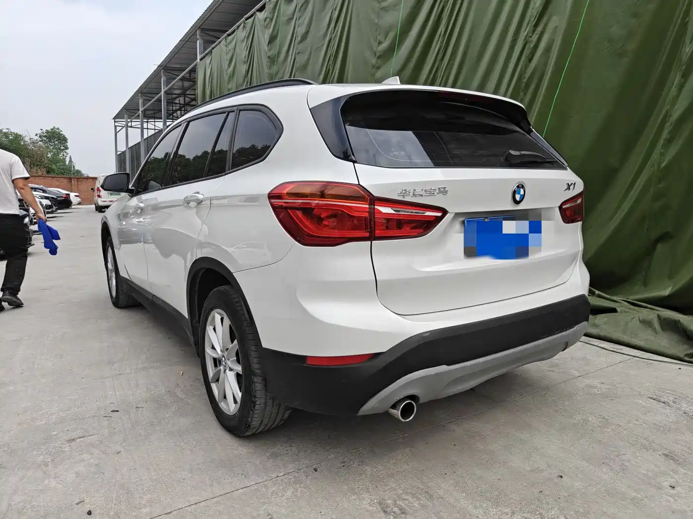BMW X1 2016 sDrive18Li Fashion Model фото 13