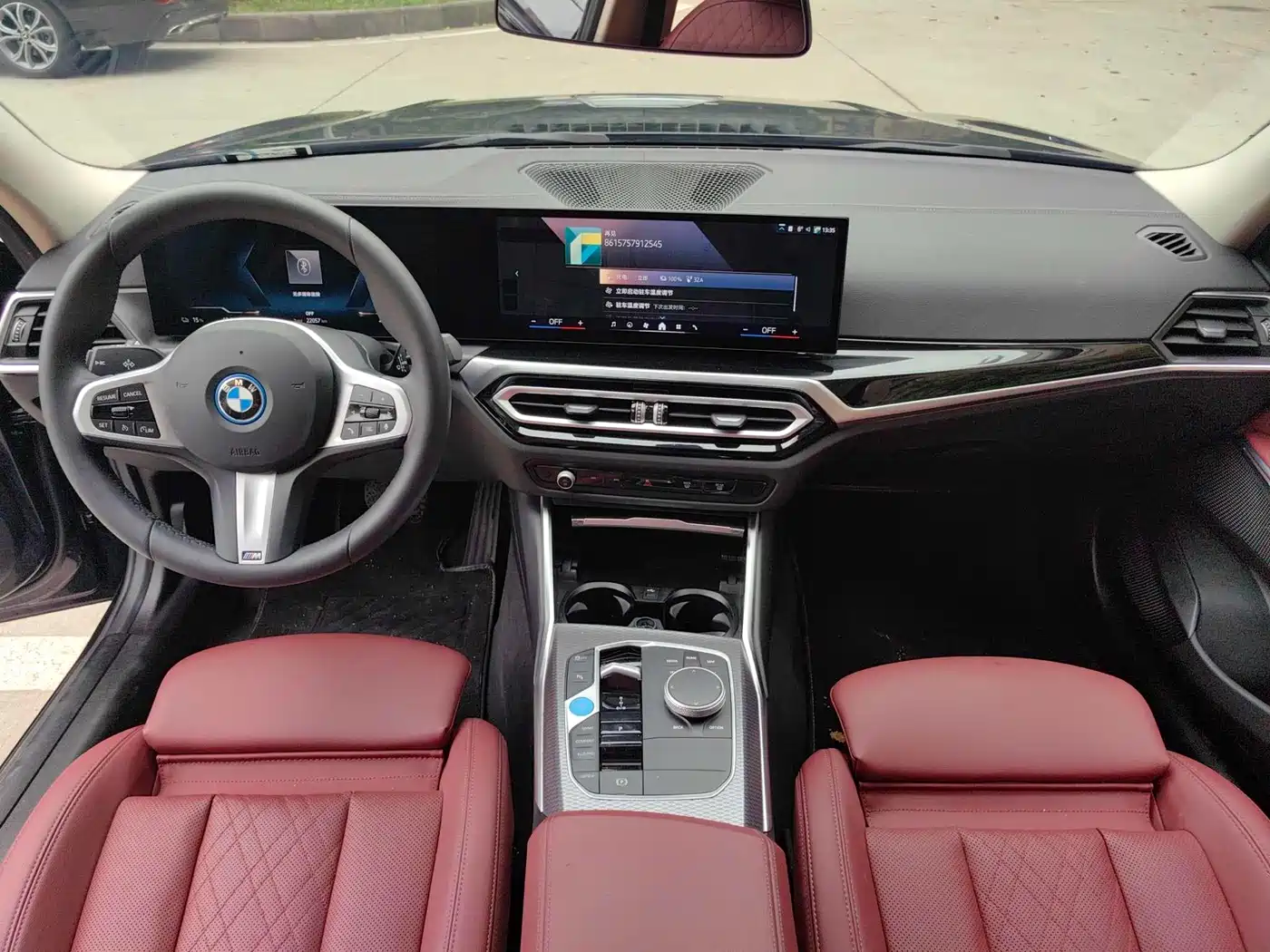 BMW i3 2024 eDrive 40 L Night Sport Package фото 5