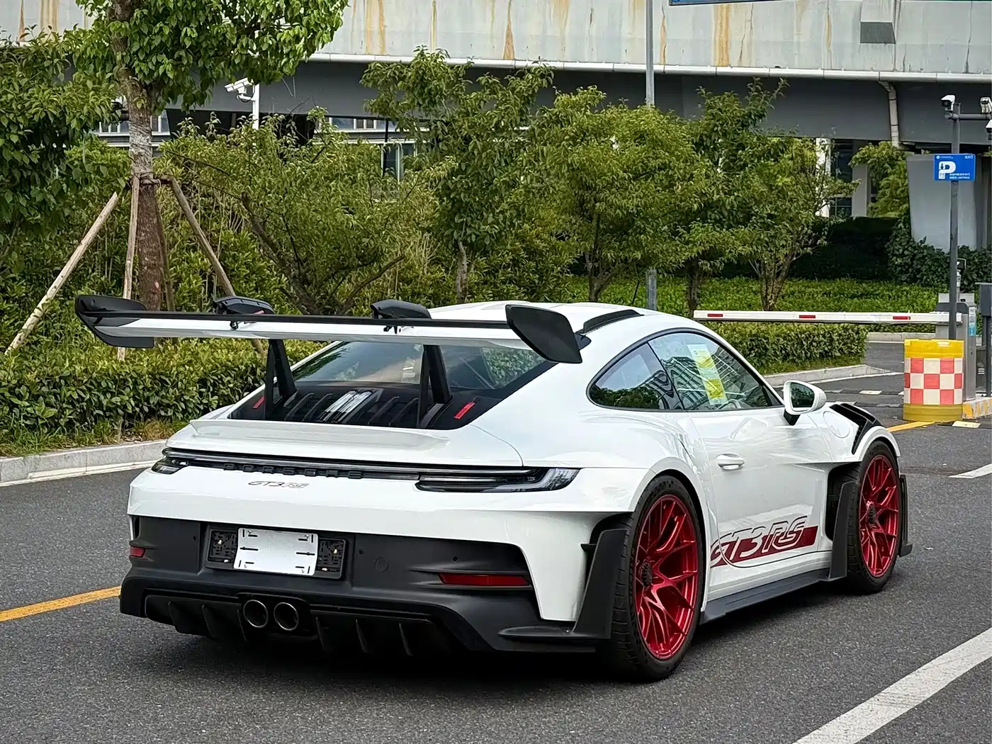 Porsche 911 2026 2023 GT3 RS 4.0L