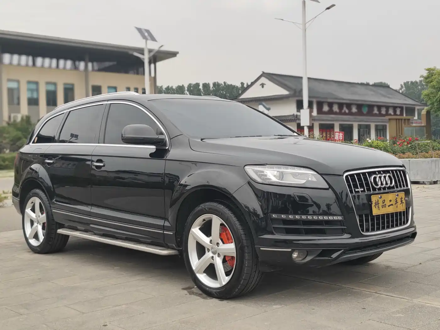 Audi Q7 2012 3.0 TFSI Progressive (200kW) фото 3