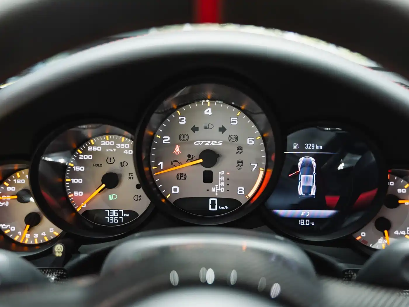 Porsche 911 2018 GT2 RS 3.8T фото 21