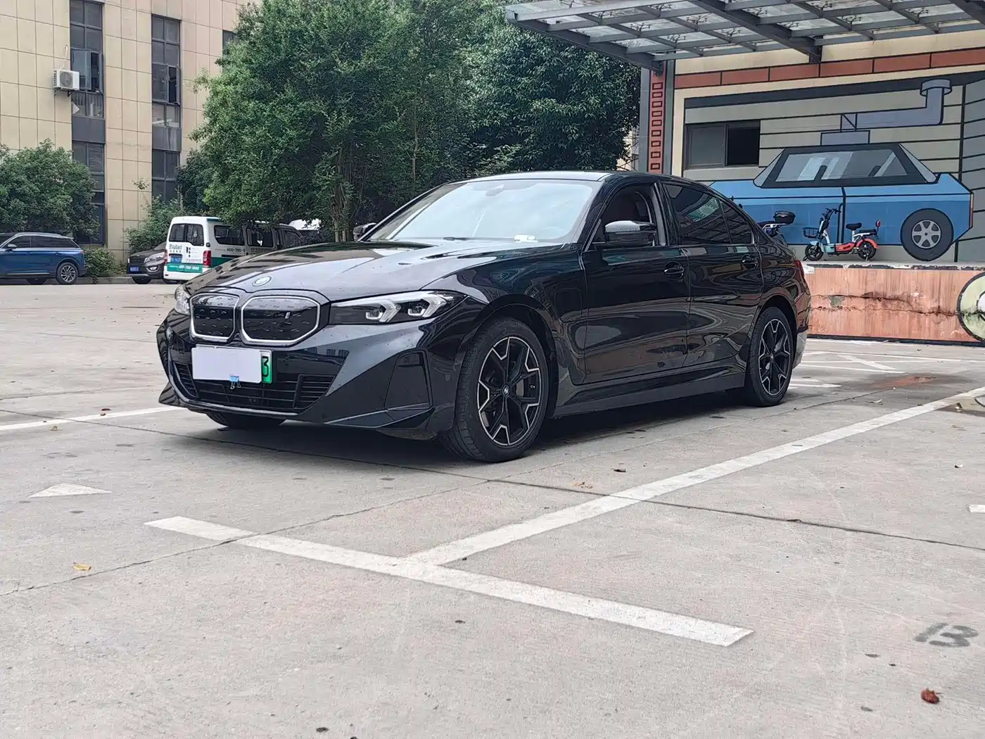 BMW i3 2024 eDrive 40 L Night Sport Package