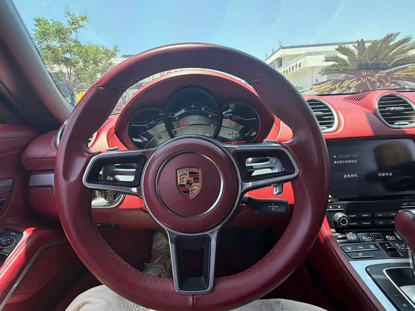 Porsche 718 2018 Boxster 2.0T фото 6