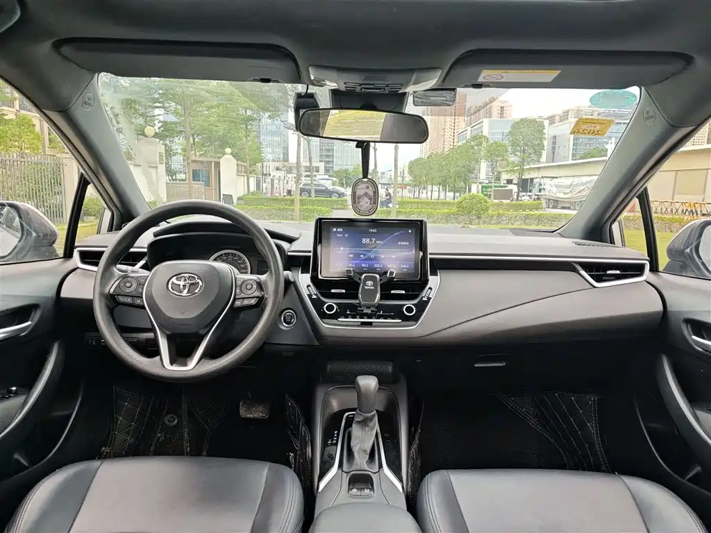 Toyota Levin 2019 185T CVT Luxury Edition China VI фото 12