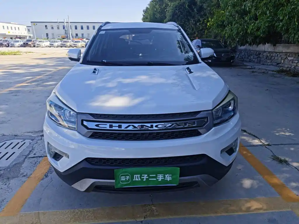 Changan CS75 2016 2016 1.8T Automatic Elite (China IV)