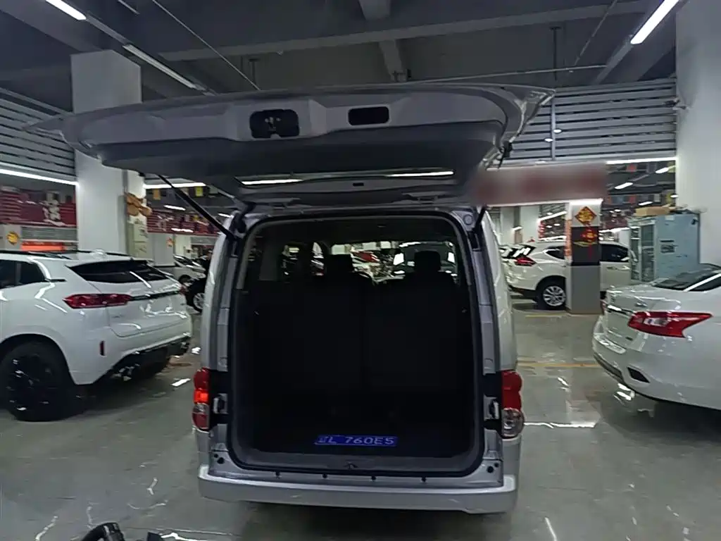 Nissan NV200 2014 2013 1.6L Luxury (China IV)