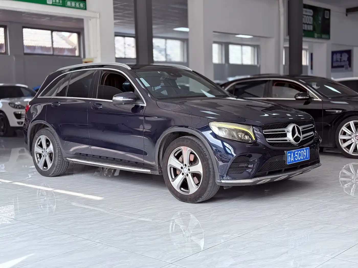Mercedes-Benz GLC 2017 GLC 300 4MATIC Dynamic фото 3
