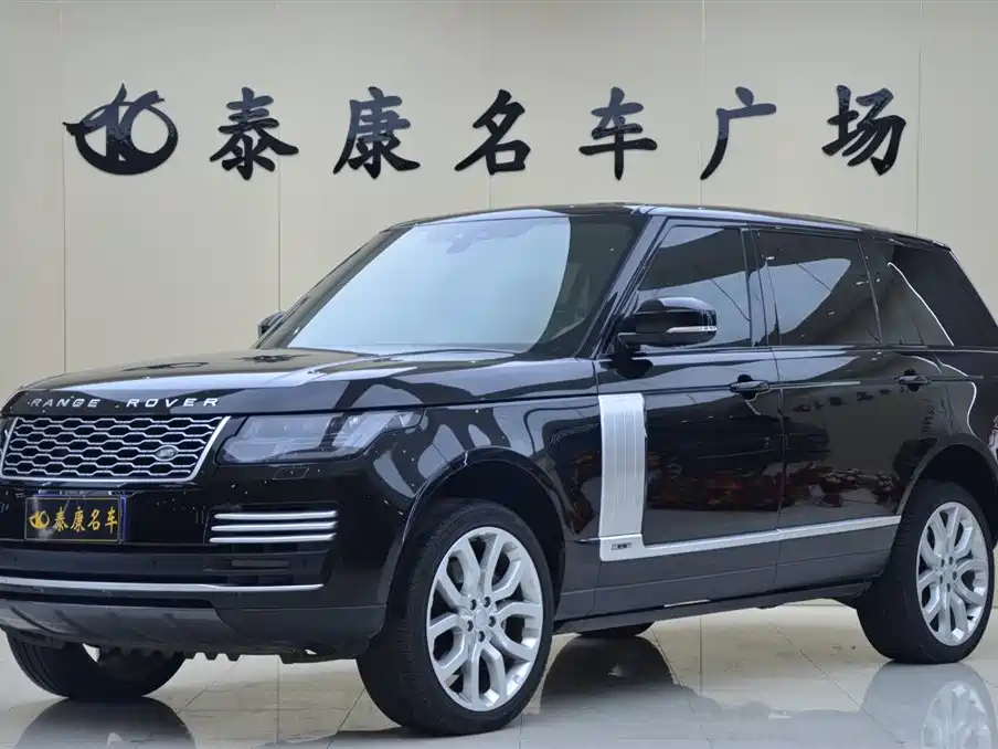 Land Rover Range Rover 2022 3.0 L6 400PS Heritage Extended Classic Edition