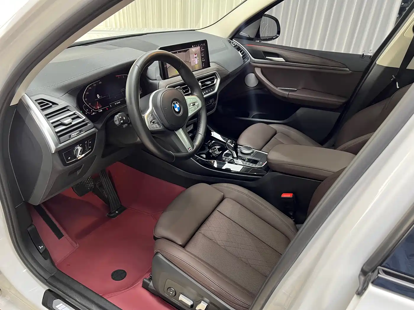 BMW X3 2022 Model Second Facelift xDrive30i Leading M Night Package фото 7