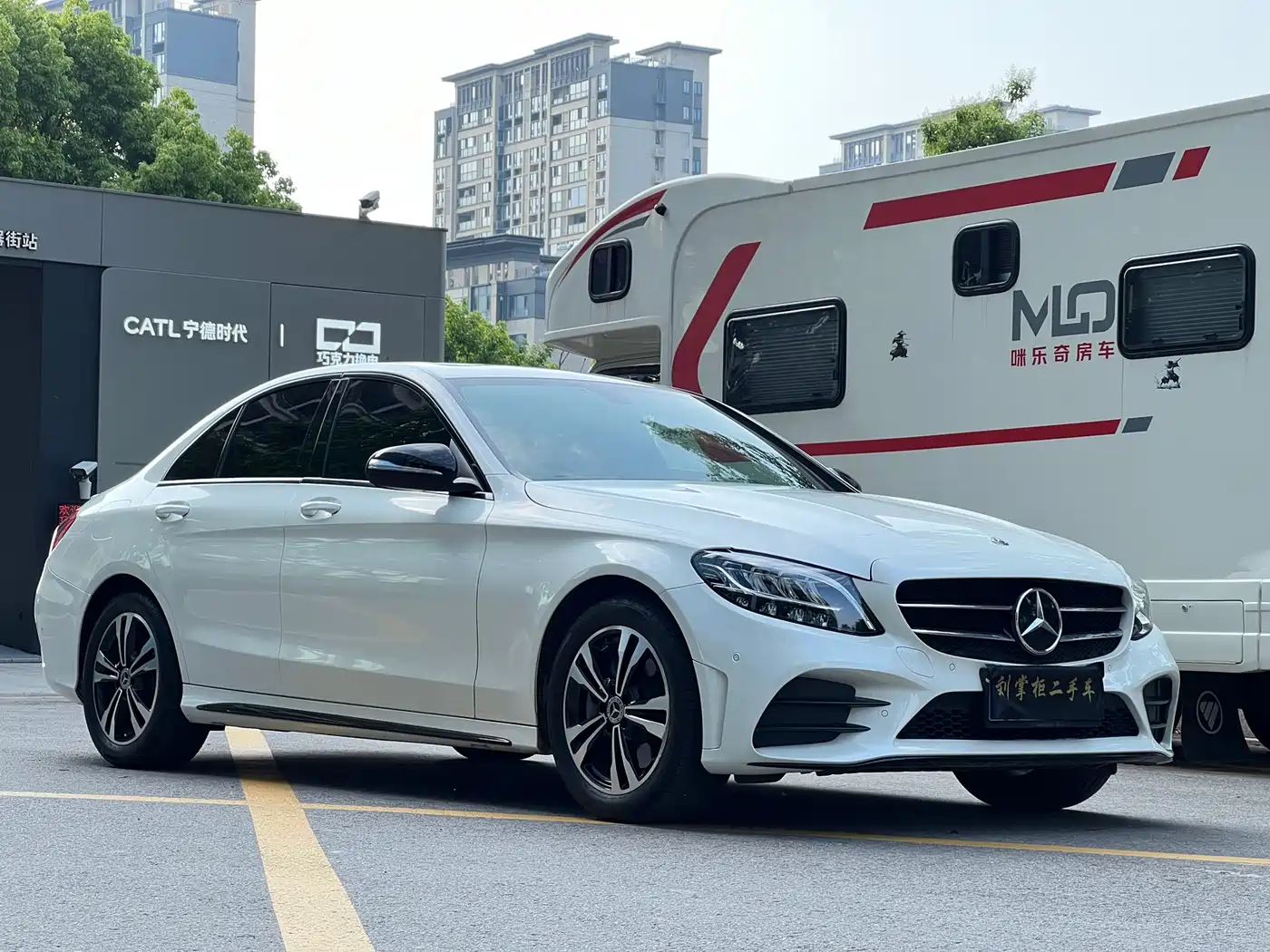 Mercedes-Benz C-Class 2019 C 260 Sport фото 3