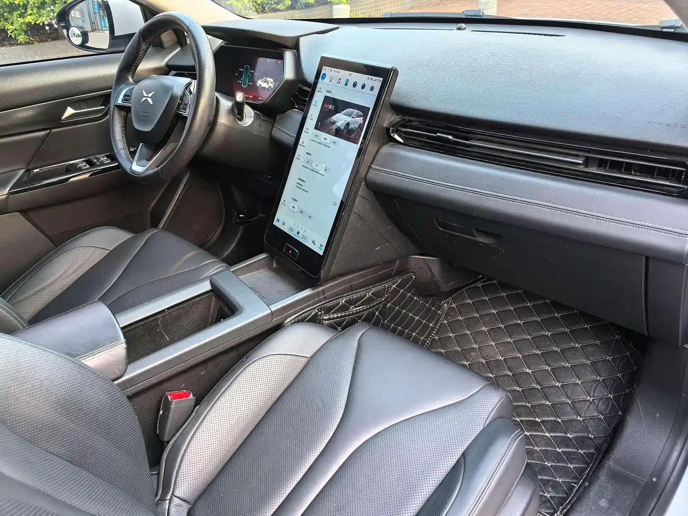 XPeng G3 2019 Smart Enjoyment Edition фото 13