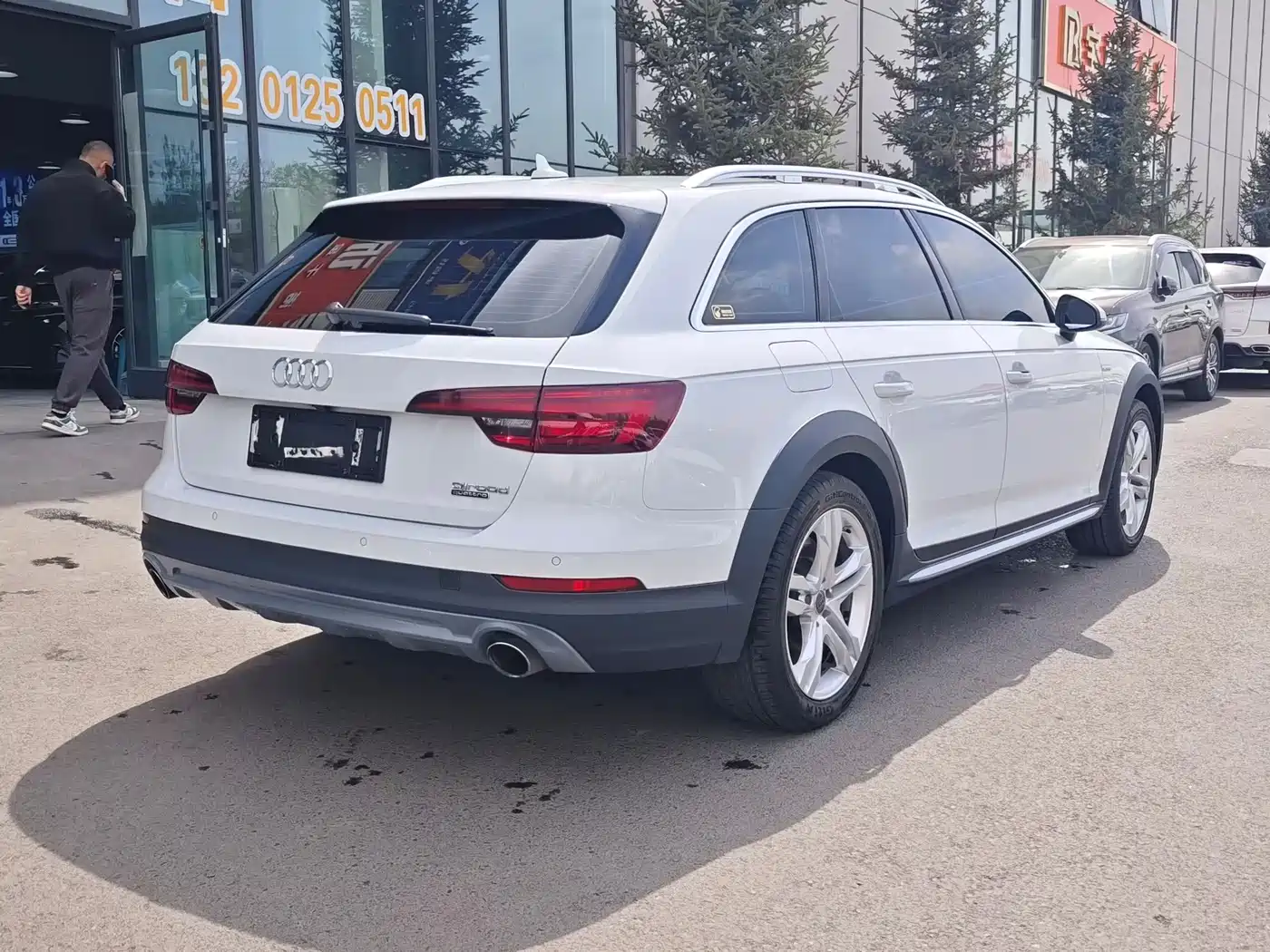 Audi A4 (Import) 2017 45 TFSI allroad quattro Fashion фото 6
