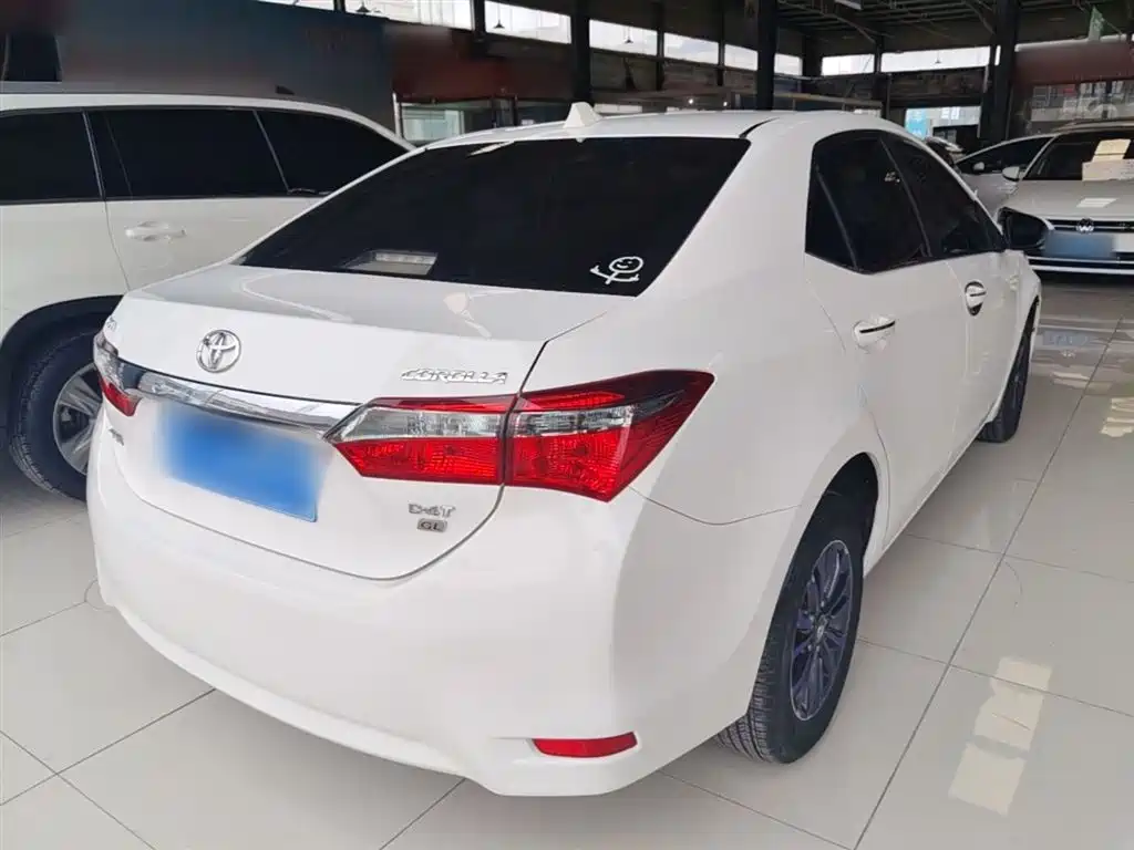 Toyota Corolla 2017 Facelift 1.2T S-CVT GL фото 6