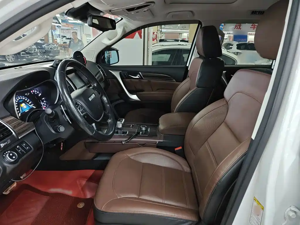 Haval H9 2020 2017 2.0T Petrol 4WD Luxury 7-seater