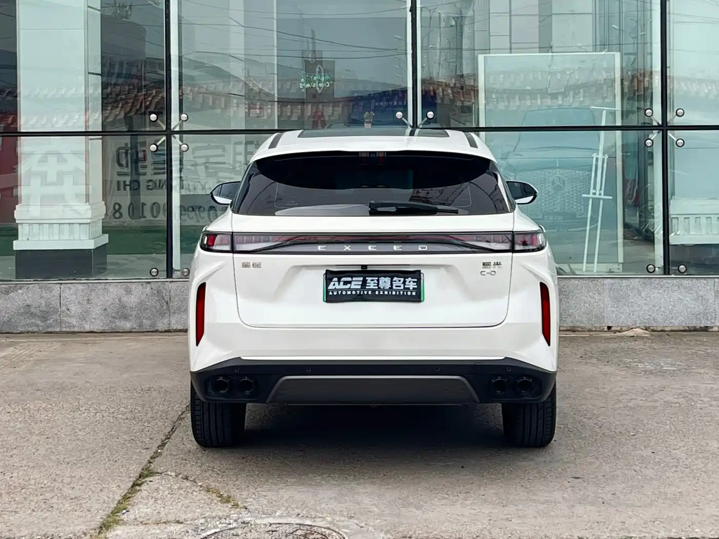 2025 Exeed Yaoguang C-DM