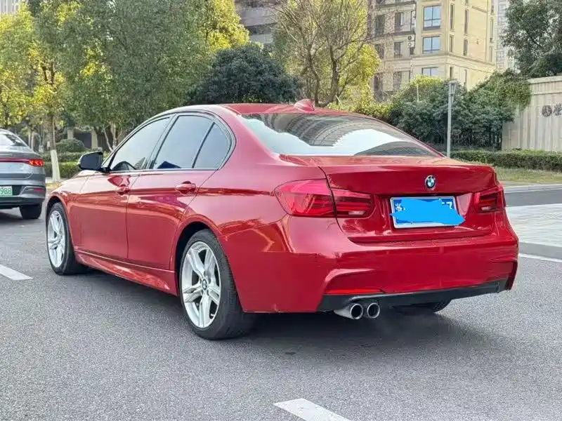 BMW 3 Series 2019 320i M Sport Package фото 8