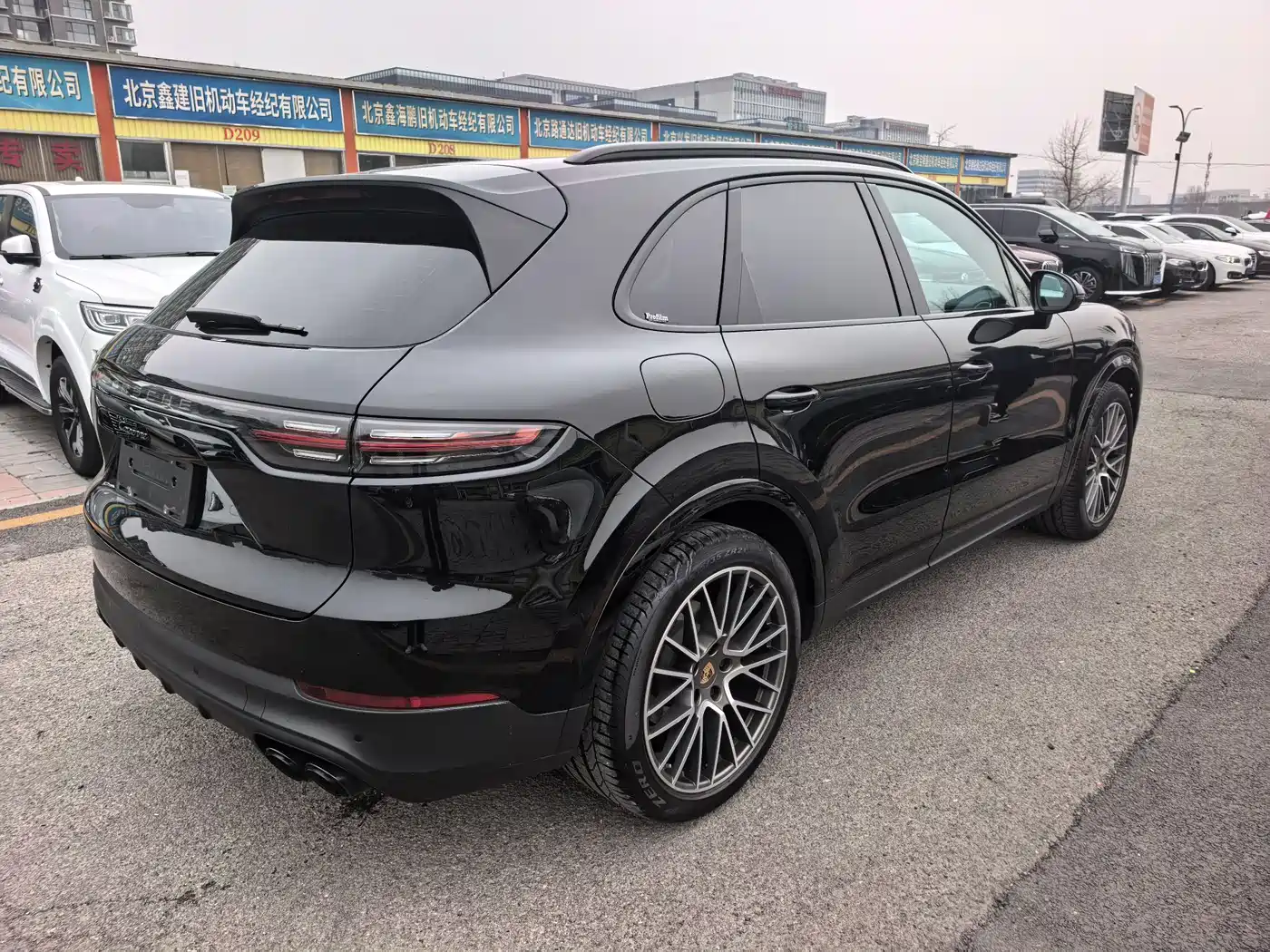 Porsche Cayenne 2023 Cayenne 3.0T Platinum Edition фото 3