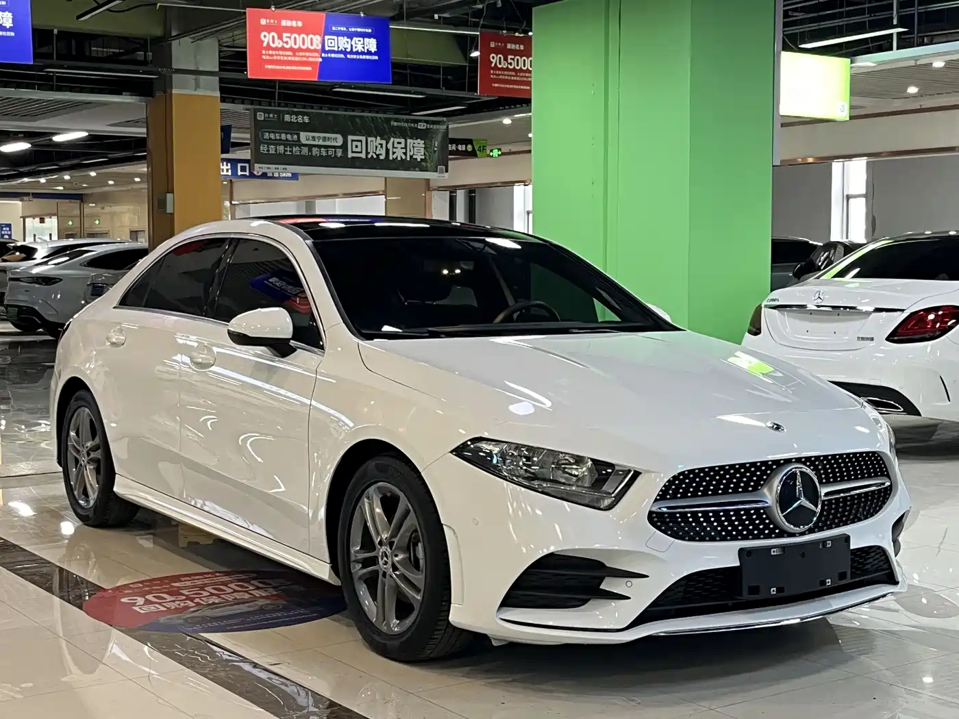 MERCEDES-BENZ A CLASS