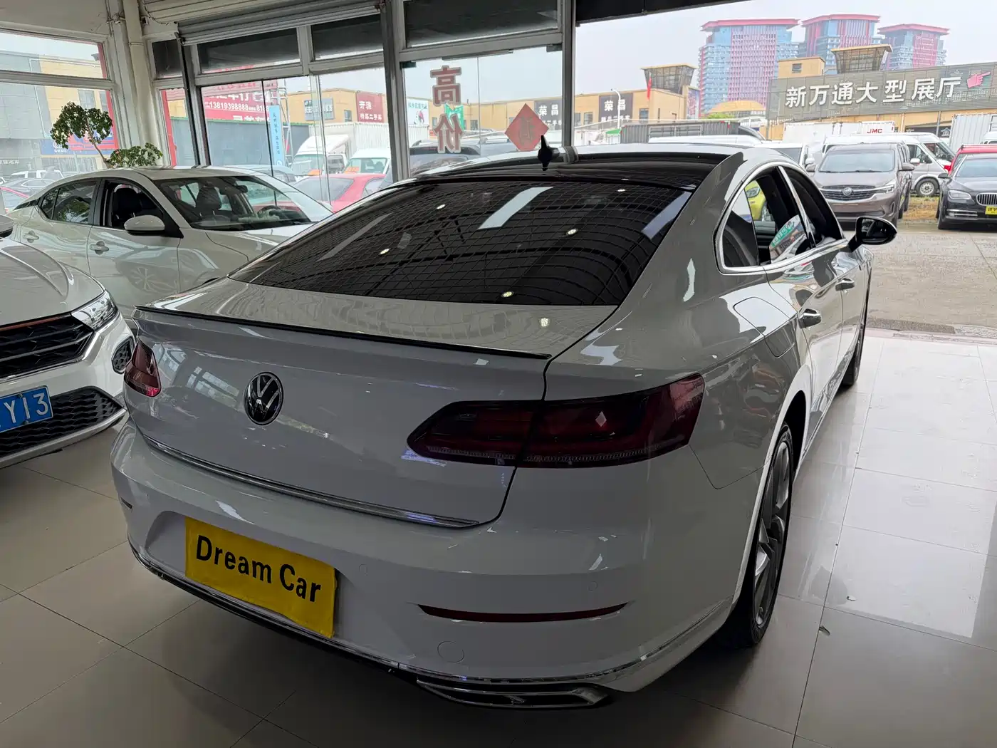 Volkswagen FAW-Volkswagen CC 2021 380TSI Eye-catching Edition фото 4