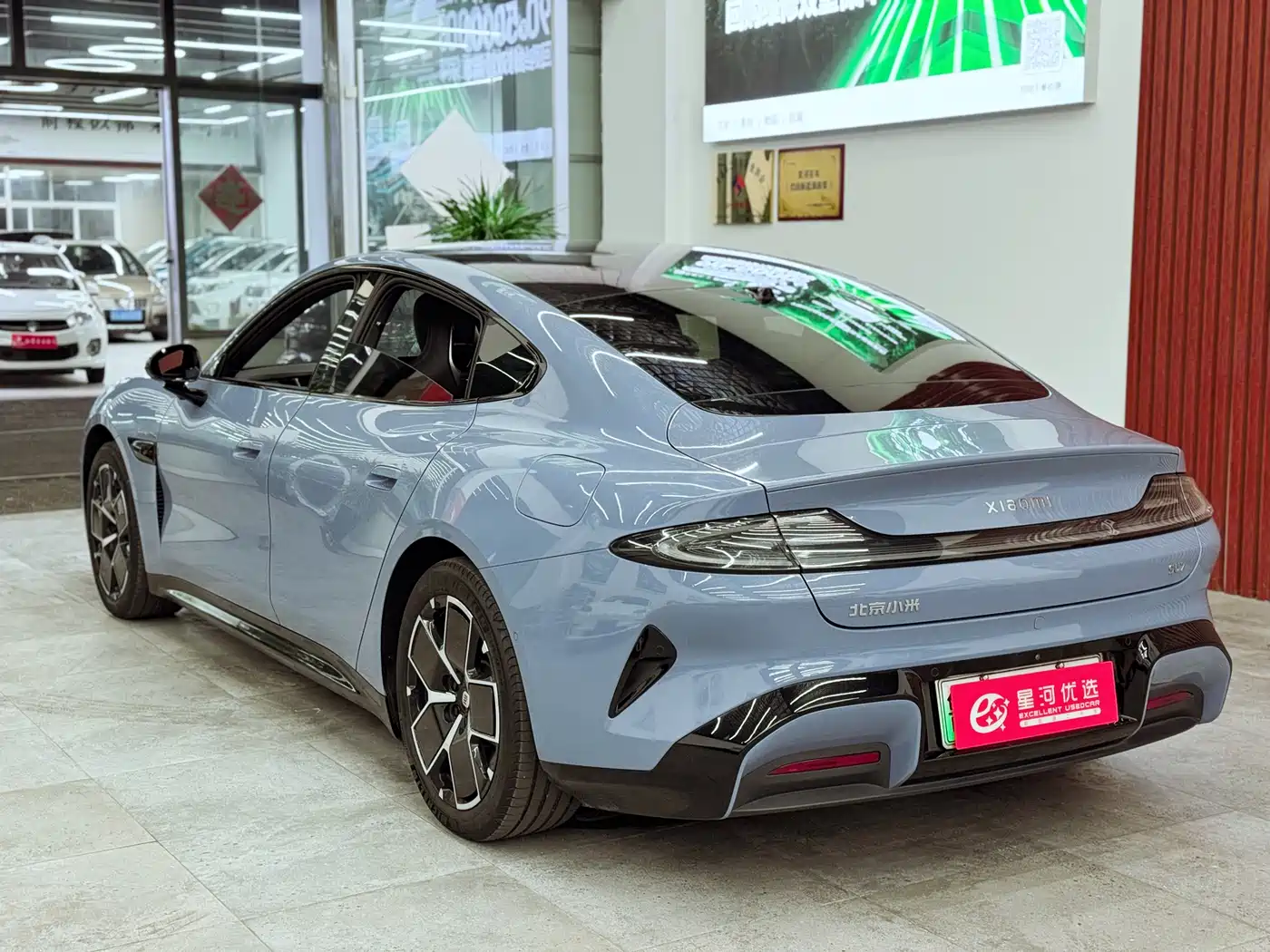 XIAOMI CAR XIAOMI SU7