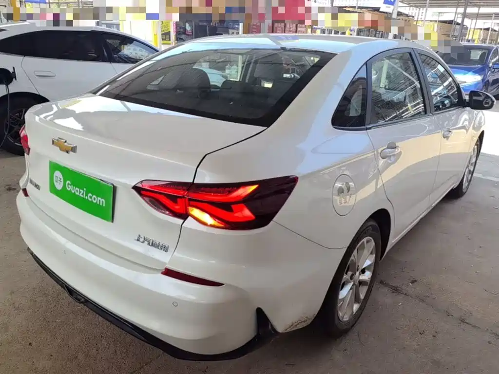 Chevrolet Monza 2025 2024 1.5L Dual-Clutch Delight Edition