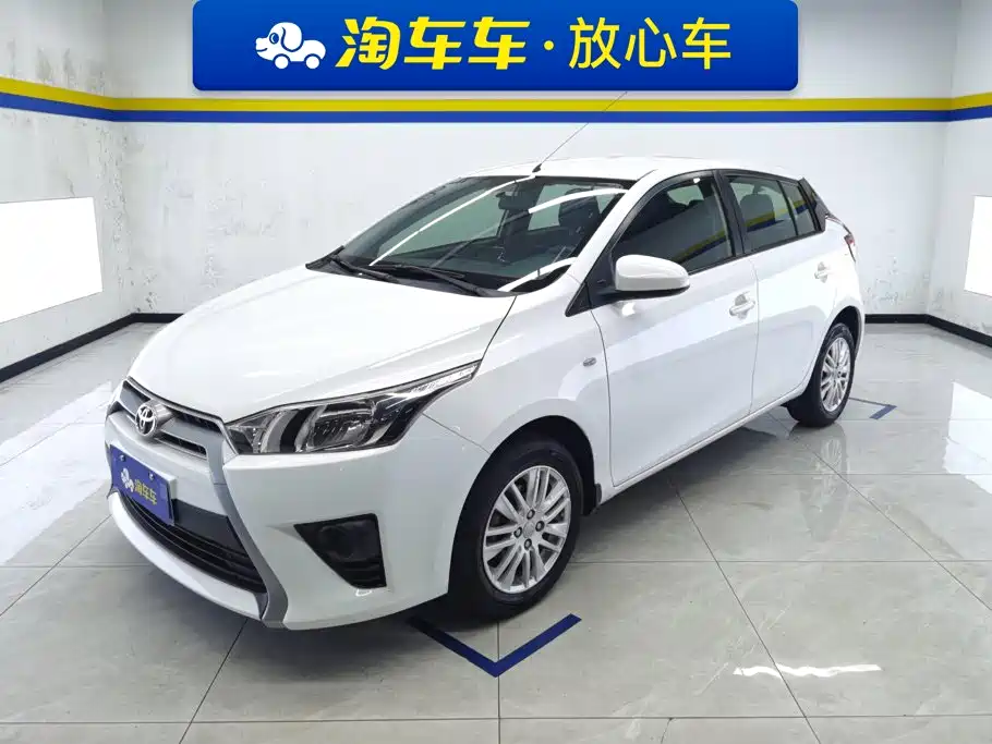 Toyota YARiS L Zhi Xuan 2015 2015 1.5E Auto Charming Edition