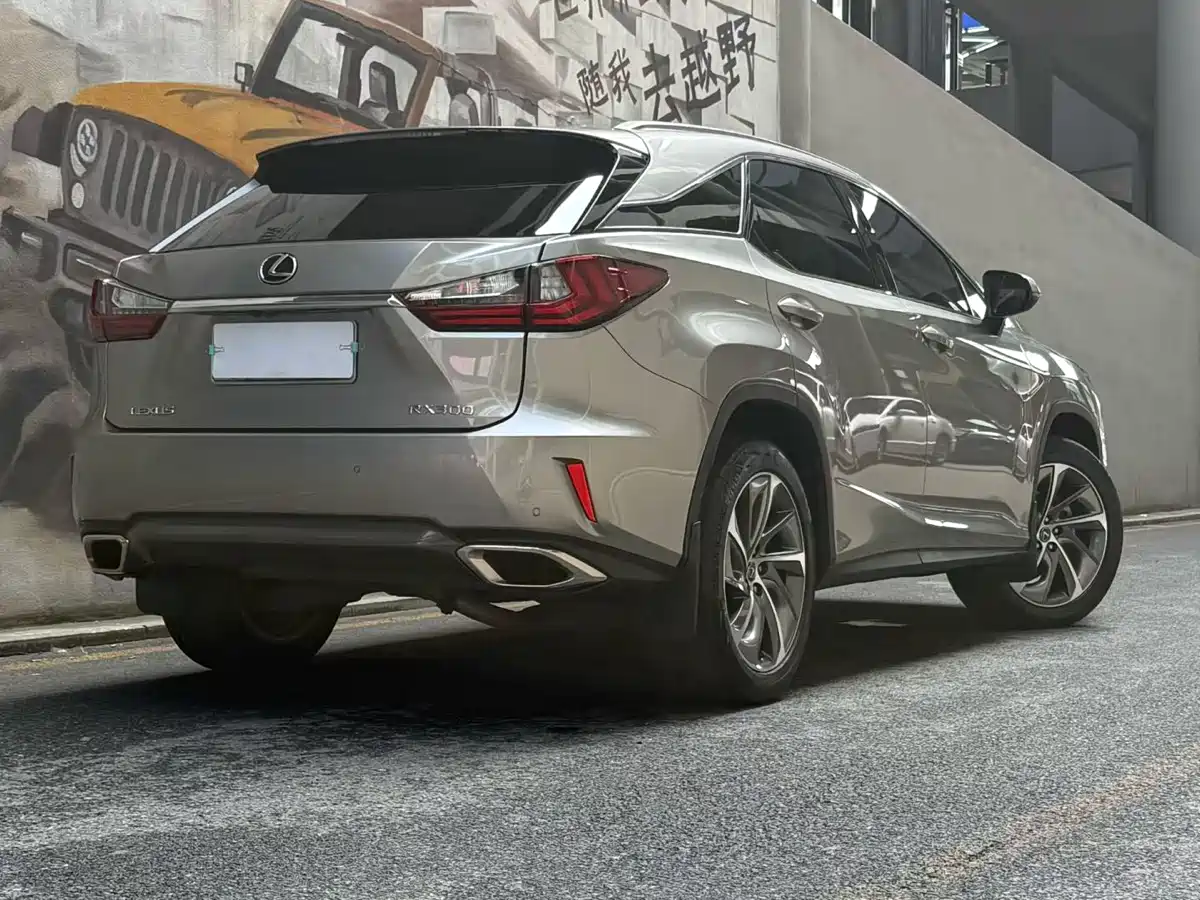 Lexus RX 2016 300 4WD Elegance Edition (China V) фото 2