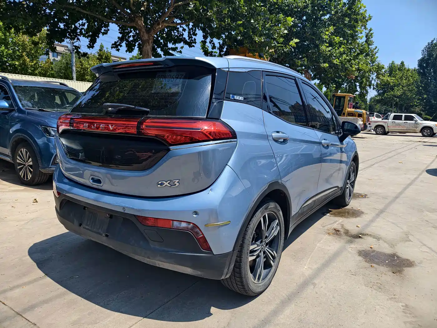 BAIC Beijing EX3 2020 2019 R600 Style Edition