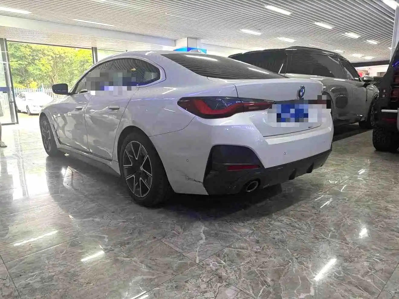 BMW 4 Series 2022 425i Gran Coupe M Sport Package фото 8