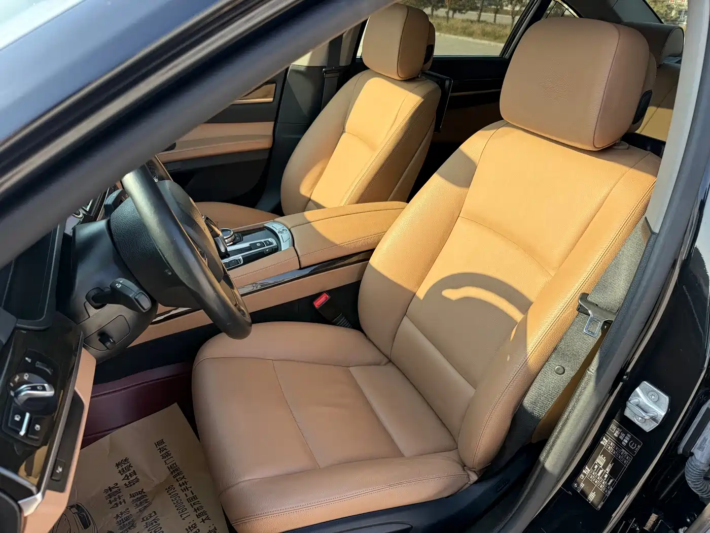 BMW 7 Series 2014 730Li Premium фото 23