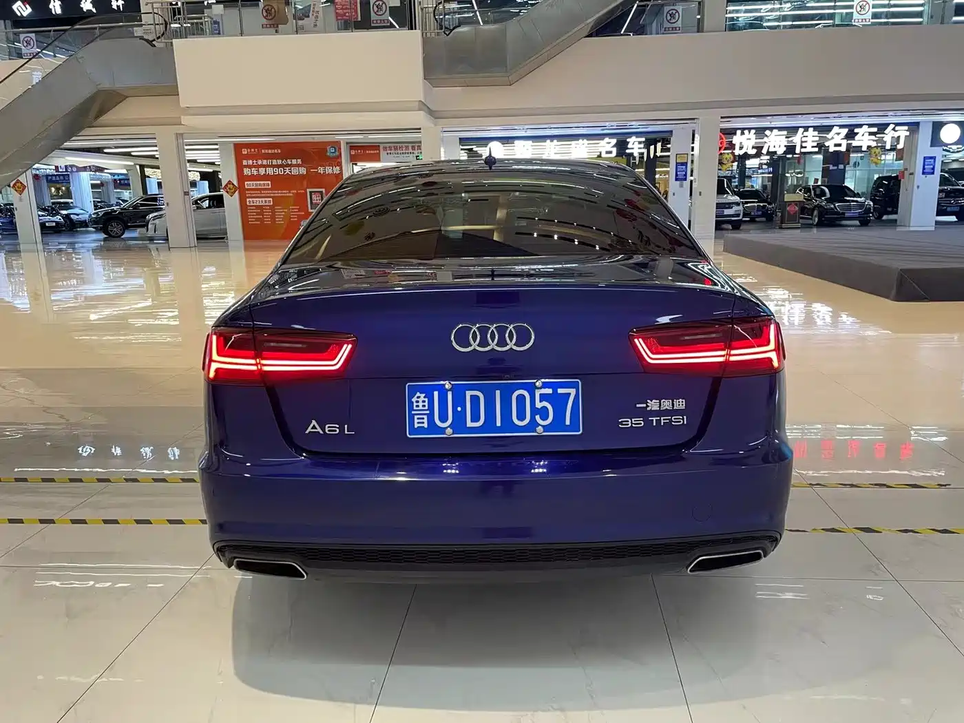 Audi A6L 2018 30th Anniversary 35 TFSI Sport фото 8
