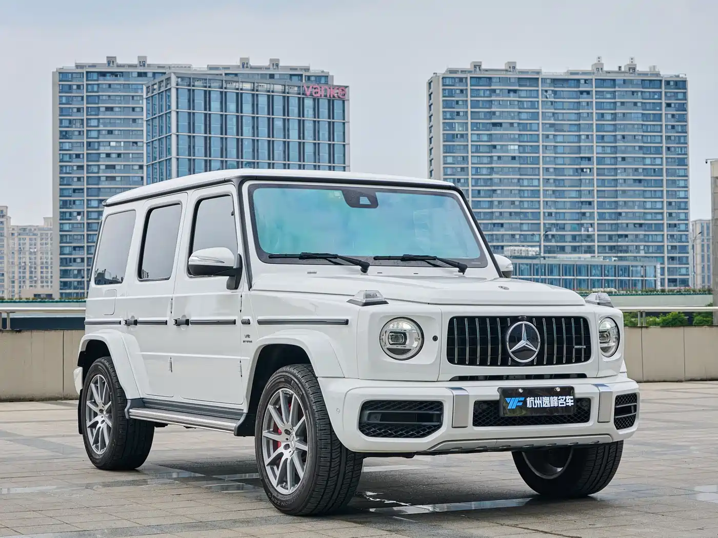 Mercedes-Benz G-Class AMG 2019 AMG G 63 фото 3