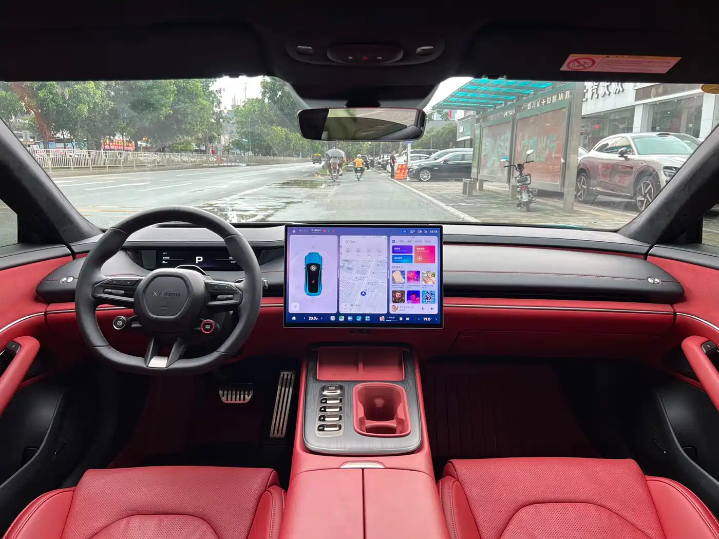 Xiaomi Auto Xiaomi SU7 2024 AWD Extended Range Advanced Smart Driving Max Edition фото 11