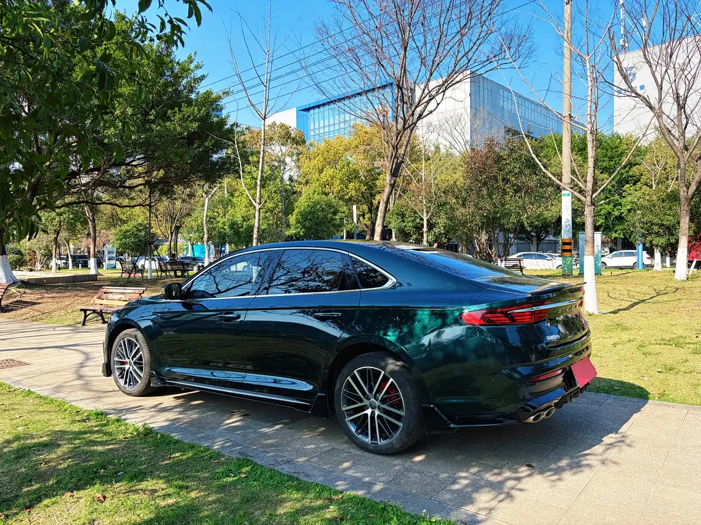 GEELY AUTOMOBILE XINGRUI