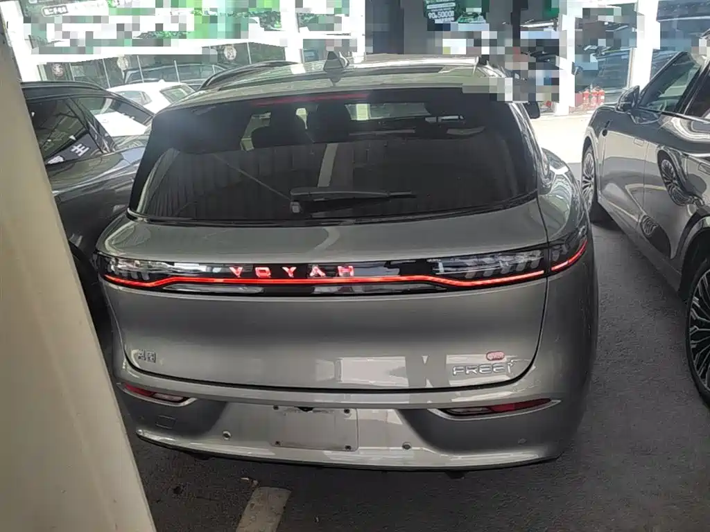 Voyah Auto VOYAH FREE 2025 FREE+ 4WD Qiankun Edition фото 6