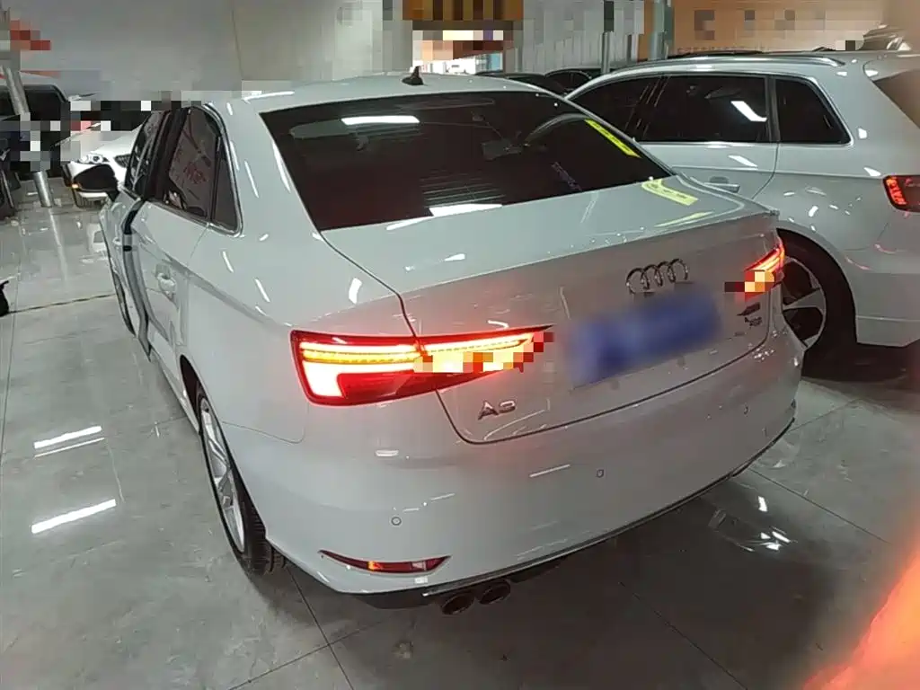 Audi A3 2019 Limousine 35 TFSI Progressive China VI фото 5